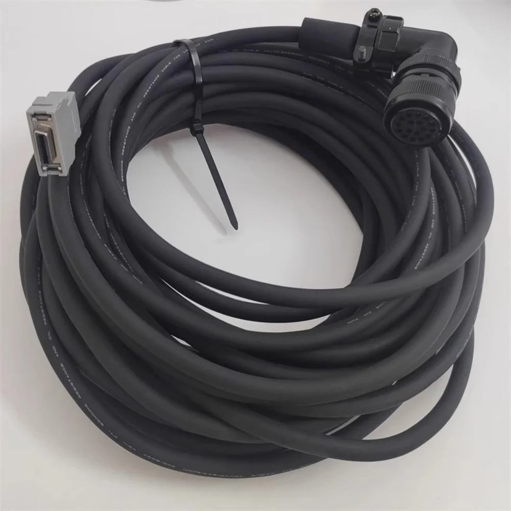 Fanuc Spindle Encoder Cable A860-2109-T302 A860-0309-T302 Feedback Cable JYA3  Cable Outer Color Random()Red or green