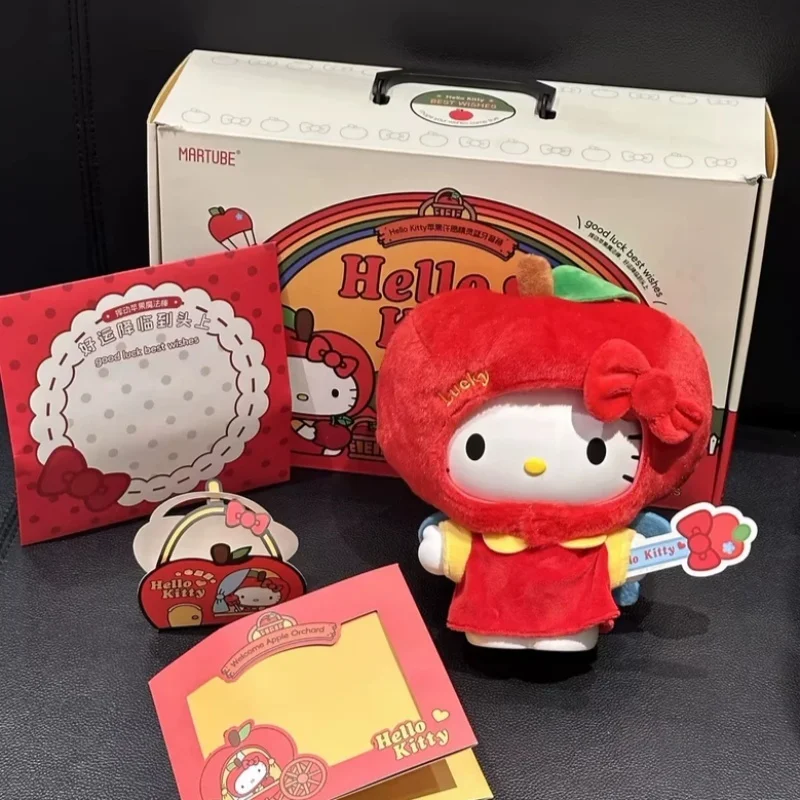 

В наличии новый Bluetooth-динамик Hellokitty Kitty Apple-кавайная аниме-фигурка, игрушка, декор для комнаты, подарок, портативная беспроводная связь