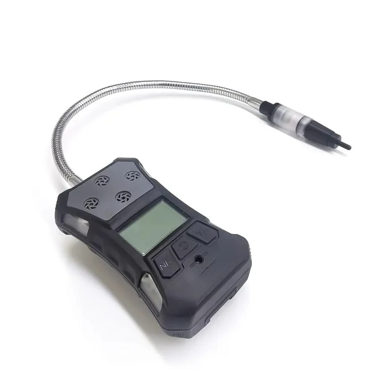 Portable Methane CH4 Leakage Detector PPM LEL VOL Detection for Pipeline with Flexible Probe