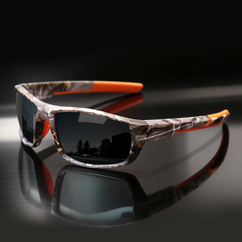 Polarized Sport Sunglasses Men Women, Outdoor Cycling Driving Fishing Glasses, Military Tactical Style Sun Glasses Uv400