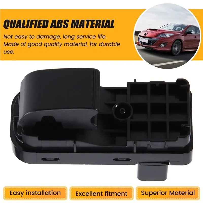 X39A-For Mazda 3 M3 2.0L 2008-2009 Replacement Car Passenger Side Window Switch BBM2-66-370 Window Glass Lift Control Button