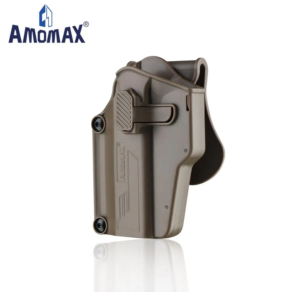 Imagem -03 - Amomax-coldres Multi Fit Gerais Canhoto Tático Universal Cabe Mais de 100 Pistolas Pistolas