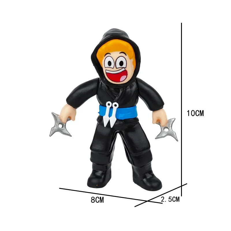 حار 99 ليال في الغابة عمل الشكل الغزلان البومة الماعز تمثال سطح المكتب الديكور نموذج الحلي المشجعين هدايا عيد الميلاد #6