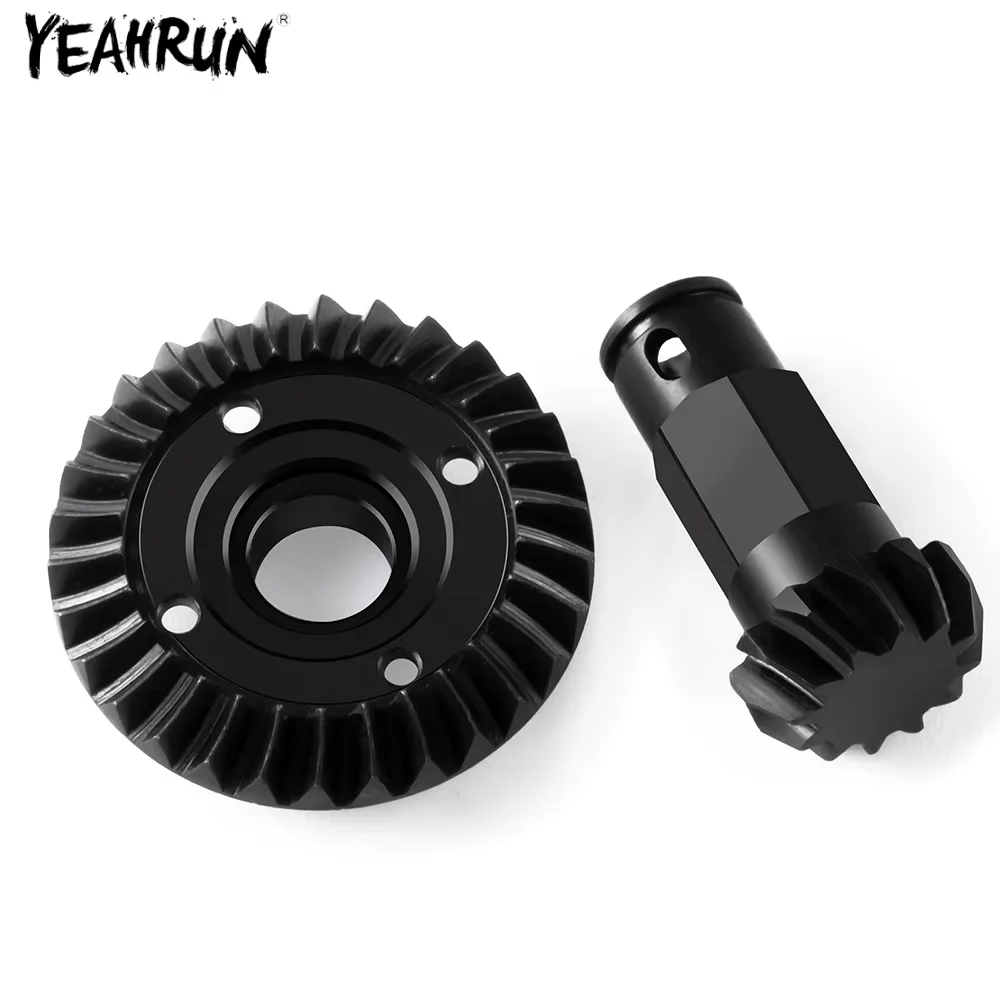 

YEAHRUN Metal Front Rear Differential Gear Fit 1/18 ARRMA GRANITE GROM ARA2106 RC Off Road Truck Spare Parts