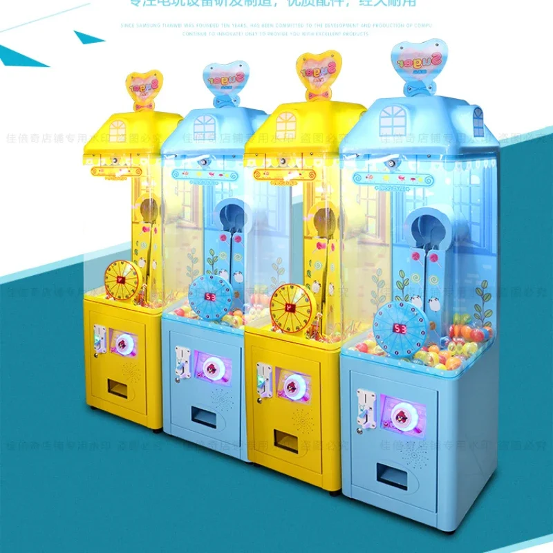 Large Coin-Operated Commercial Children's Amusement Machine Entertainment Equipment Lollipop Machine Candy Twisting Machine