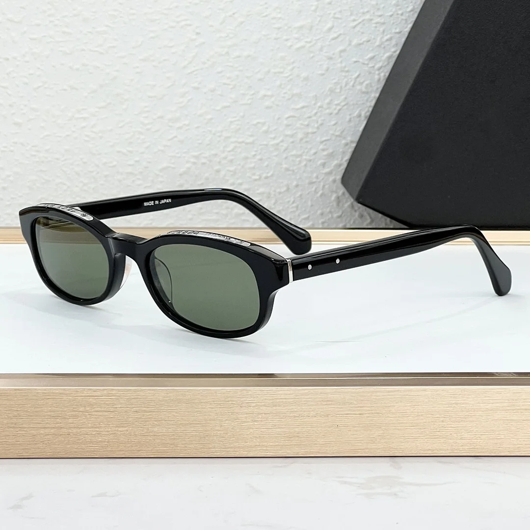 

2026 Japanese Handmade UV400 Sunglasses High-Quality UV Protection Unisex Fashionable Eyewear for Men And Women