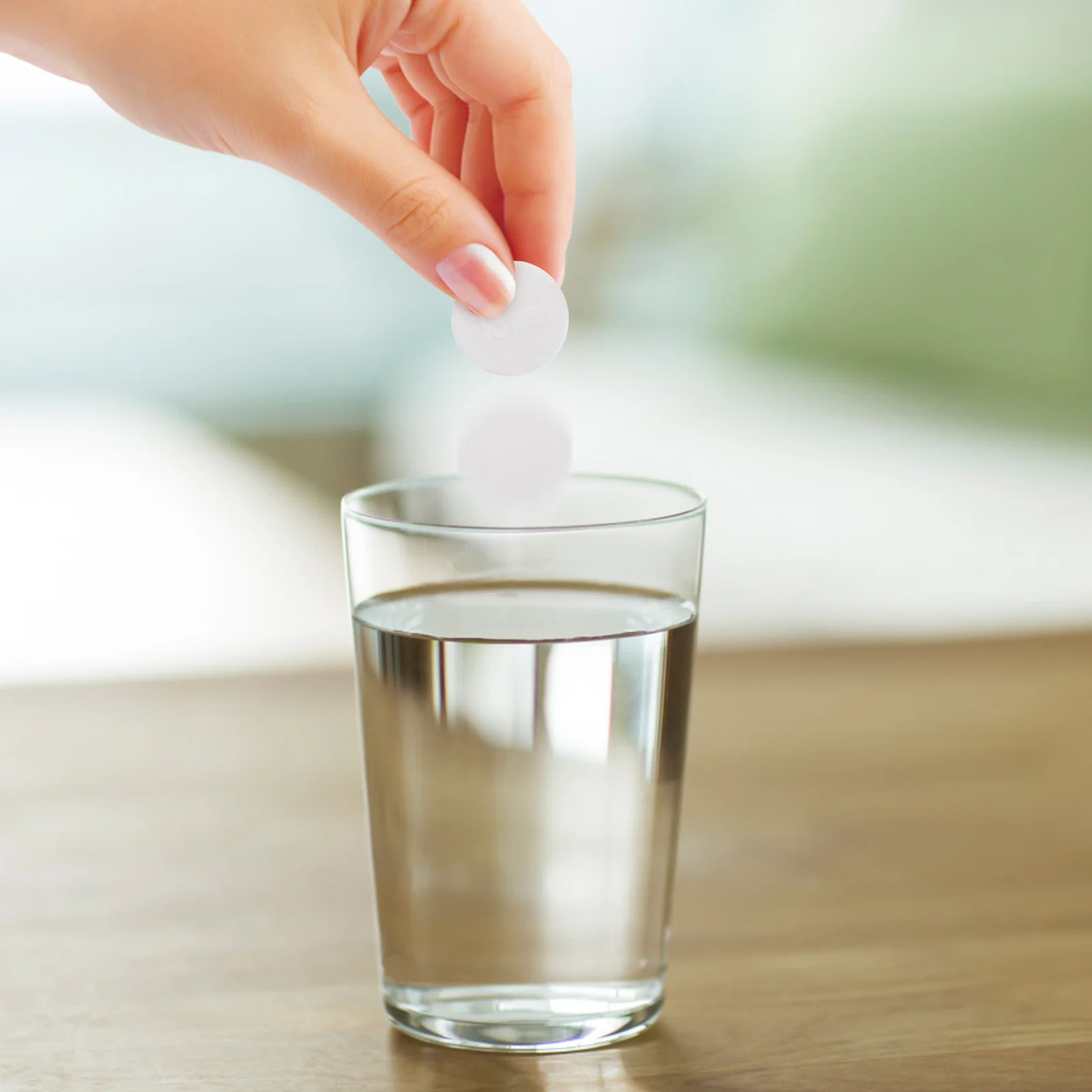 200 قطعة من ترطيب الوجه المضغوط القابل للتصرف والصديق للبشرة للحساسة الماصة وغير المنسوجة