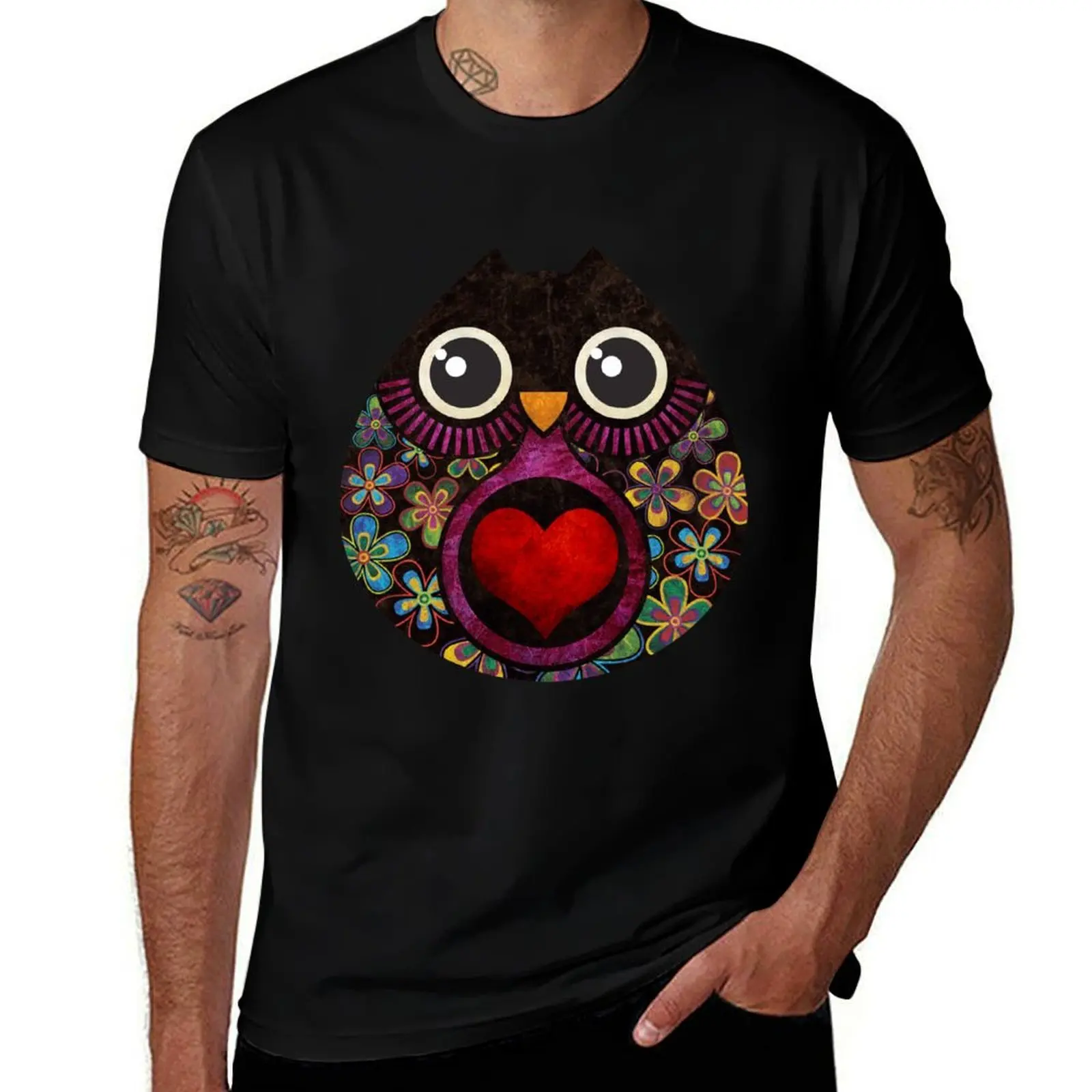 Owl's Hatch T-Shirt Basic Short Sleeve Cotton Blend T-Shirt