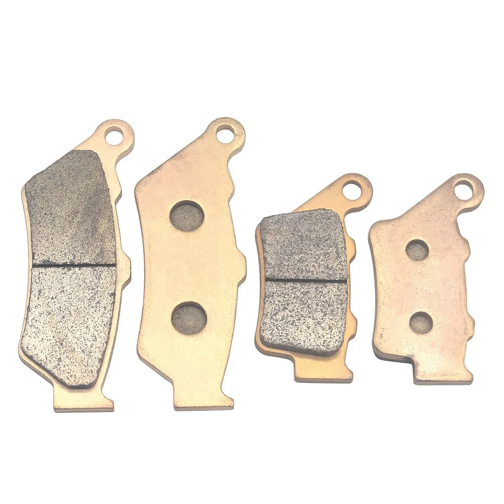 Copper Sintering Front Rear Brake Pads For INDIAN Scout Sixty 2017-2021 Scout Bobber Twenty Scout Bobber Twenty 2019 2020 2021