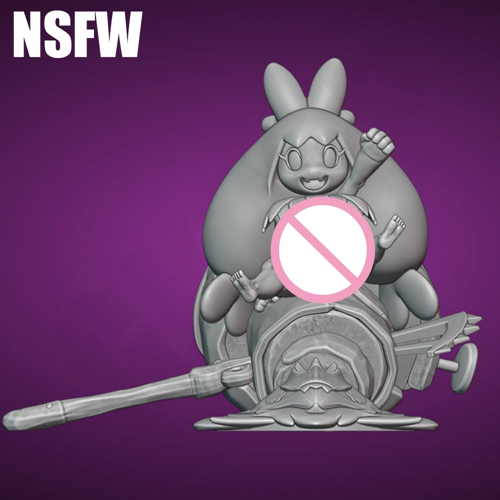 

1/24 Sexy Steel Nymph NSFW Resin Model Figure Toy Craft Unassembled Miniature Reduction Statue Unpainted Kit