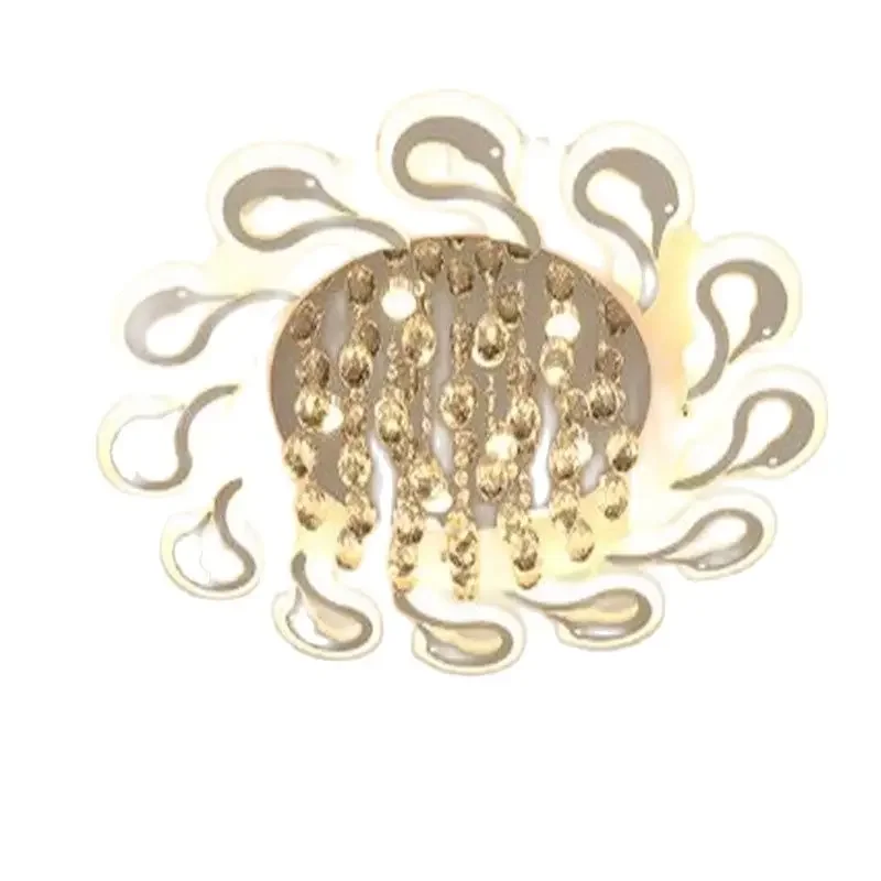 LED ceiling light fixture with remote controller modern chandelier  lamp  for living room luminarias