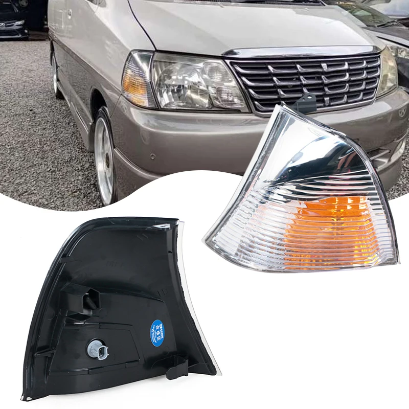 

For Toyota Gran Hiace 1999 2000 2001 Car Corner Light Turning Flashing Light Front Bumper Light Daytime Running Light Headlight