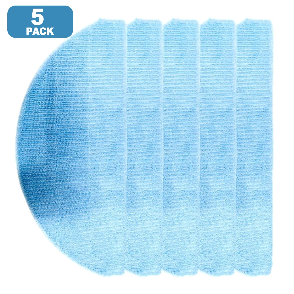 Washable Reusable Mop Cloth For ILIFE A30 / A30 Pro Robot Vacuum And Mop Household Supplies Cleaning  Vacuum Parts