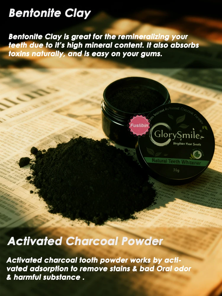 Glorysmile Activated Charcoal - Whitening Powder Activated recension och pris