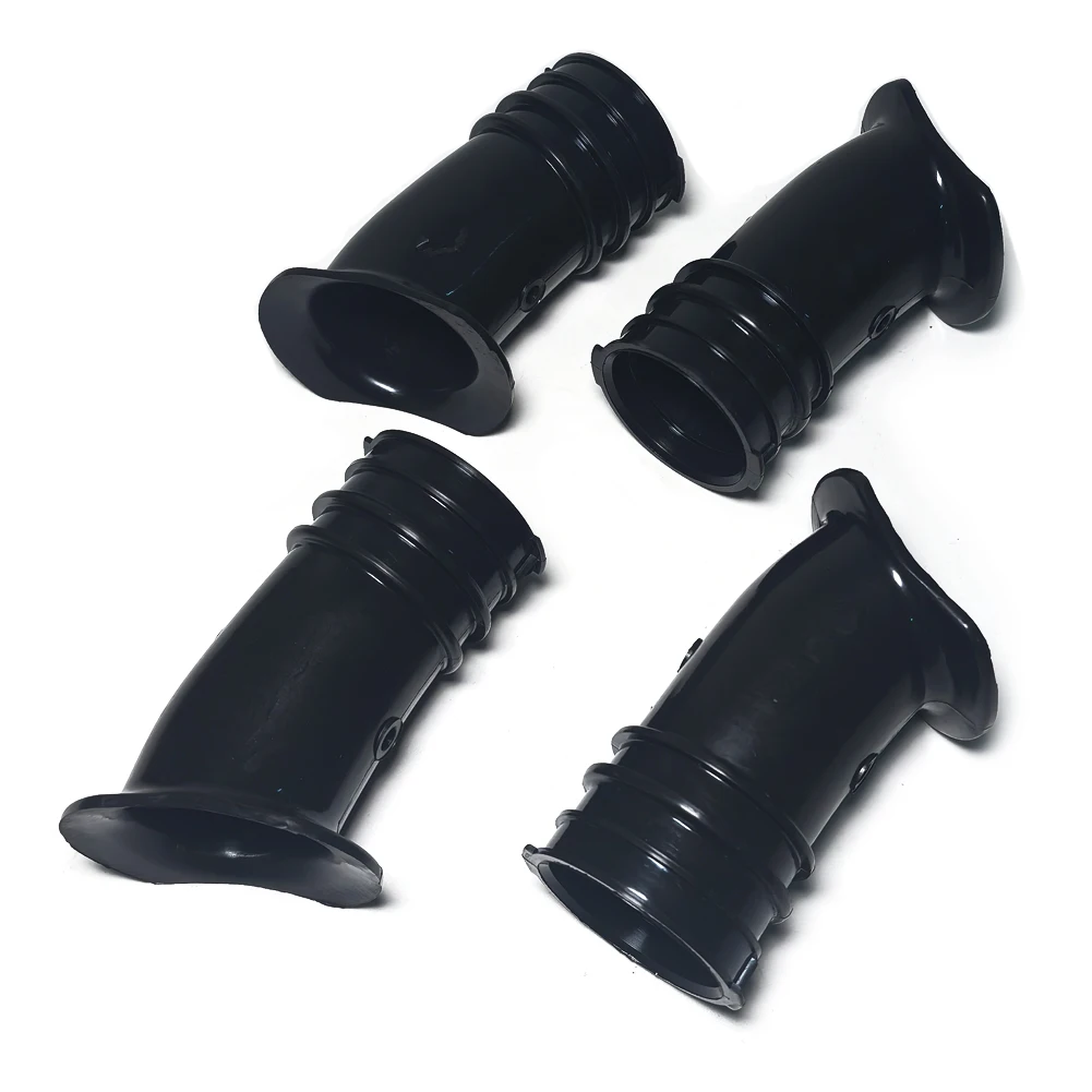 

4PCS Motorcycle Carburetor Interface Intake Manifold Adapter Joint Boots Set For Yamaha VMAX 1200 Vmax1200 VMX12 1985-2007