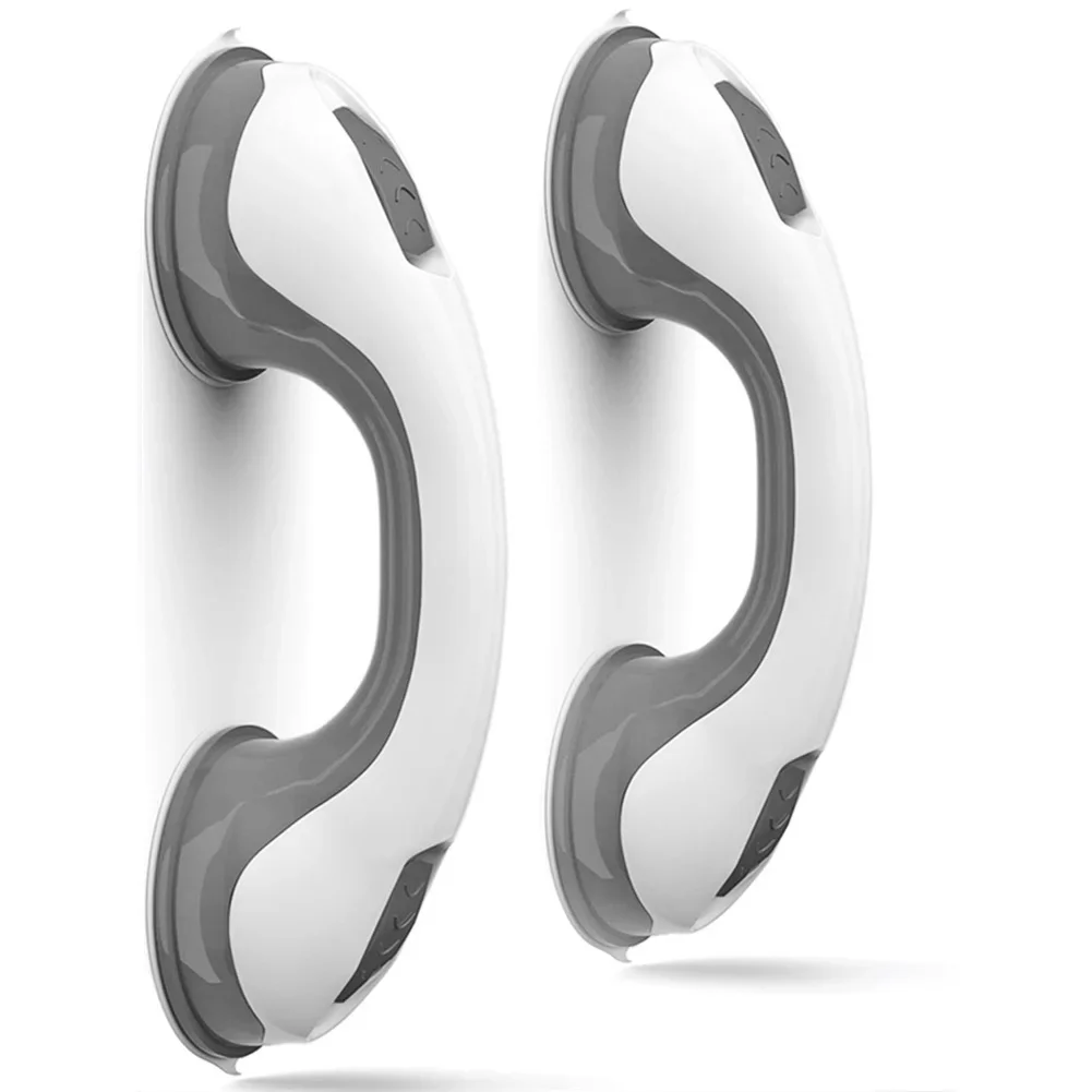 

Grab Bars for Shower (1/2Pack) Shower Bathroom Toilet Handrail Prevent Falls for Seniors Elderly Safety Vacuum Suction Cup