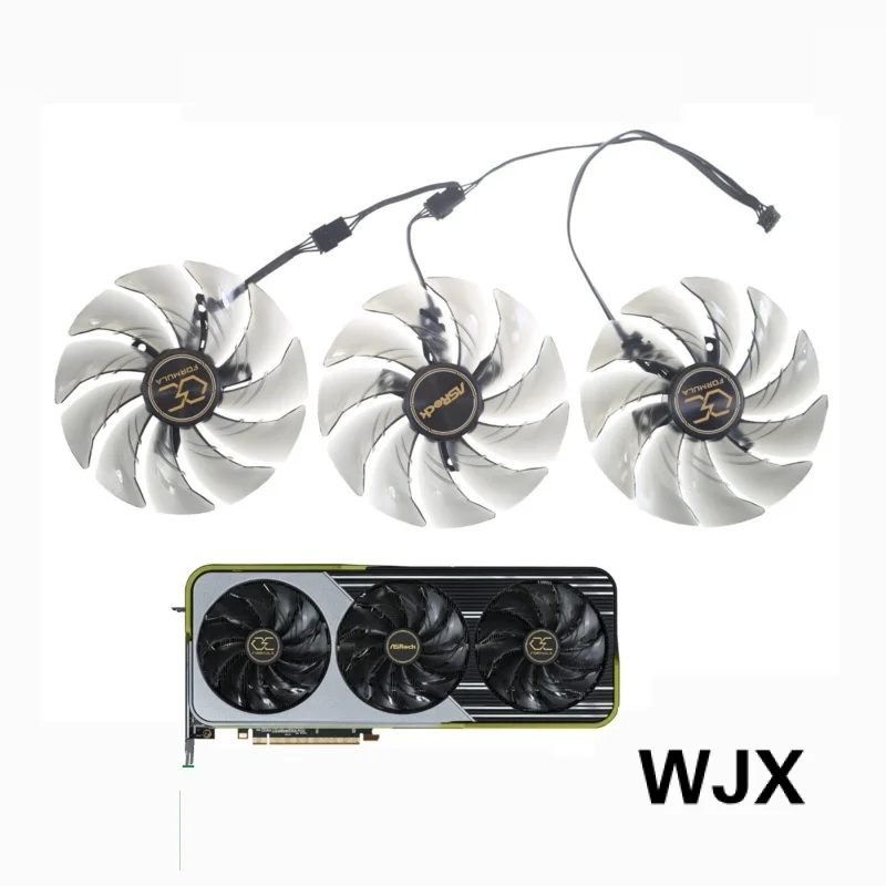 95MM FDC10U12S9-C Video card fan for Asrock Radeon RX 6900 XT OC Formula Cooling