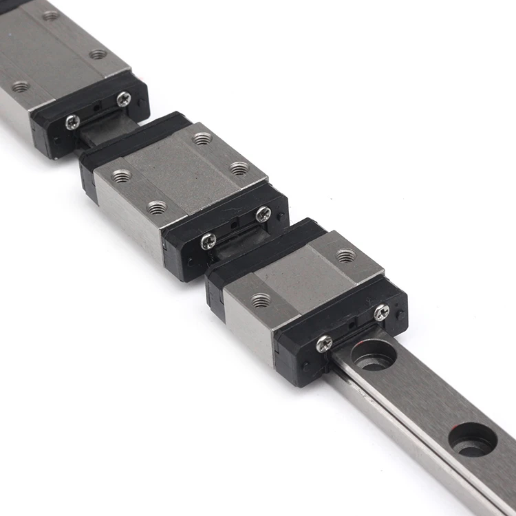 KGT Stainless Steel MGN7H MGN9H MGN12H MGN15H from100mm to 1000mm miniature linear guide rail slide carriage 3D Printer part CNC