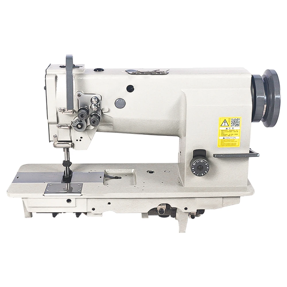Industrial Automatic Sewing Machine Walking Foot Single Needle Lock Stitch Formation Flat-Bed Configuration for Big Bag Sewing