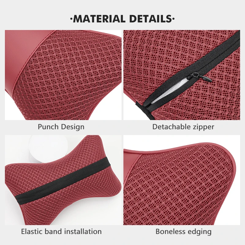 1pcs Car Lumbar Pillow Neck Set Memory Cotton Protecto Waist Back For BYD S6 S8 E5 E6 G6 L3 S7 G7 Tang Song Qing Yuan Han Max - view 3