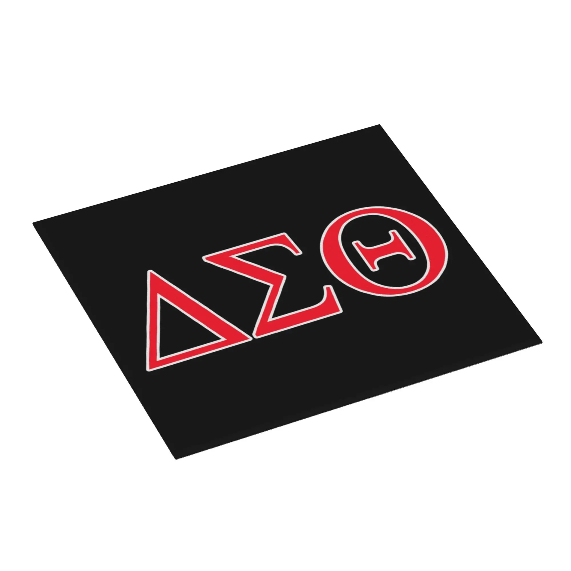 Delta Sigma Theta 1913 Non Slip Kitchen Counter Protector Mat Barware Tableware Reusable  Bathroom Drying Mat For Kitchen