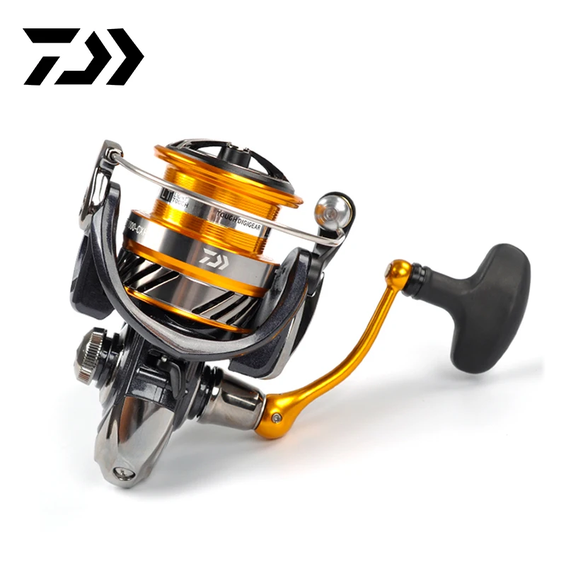 

DAIWA REVROS LT 1000XH 2000XH 2500XH 3000CXH 4000-C Saltwater Spinning Fishing Reel LC-ABS Shallow Deep Sea Reel Fishing Tackle