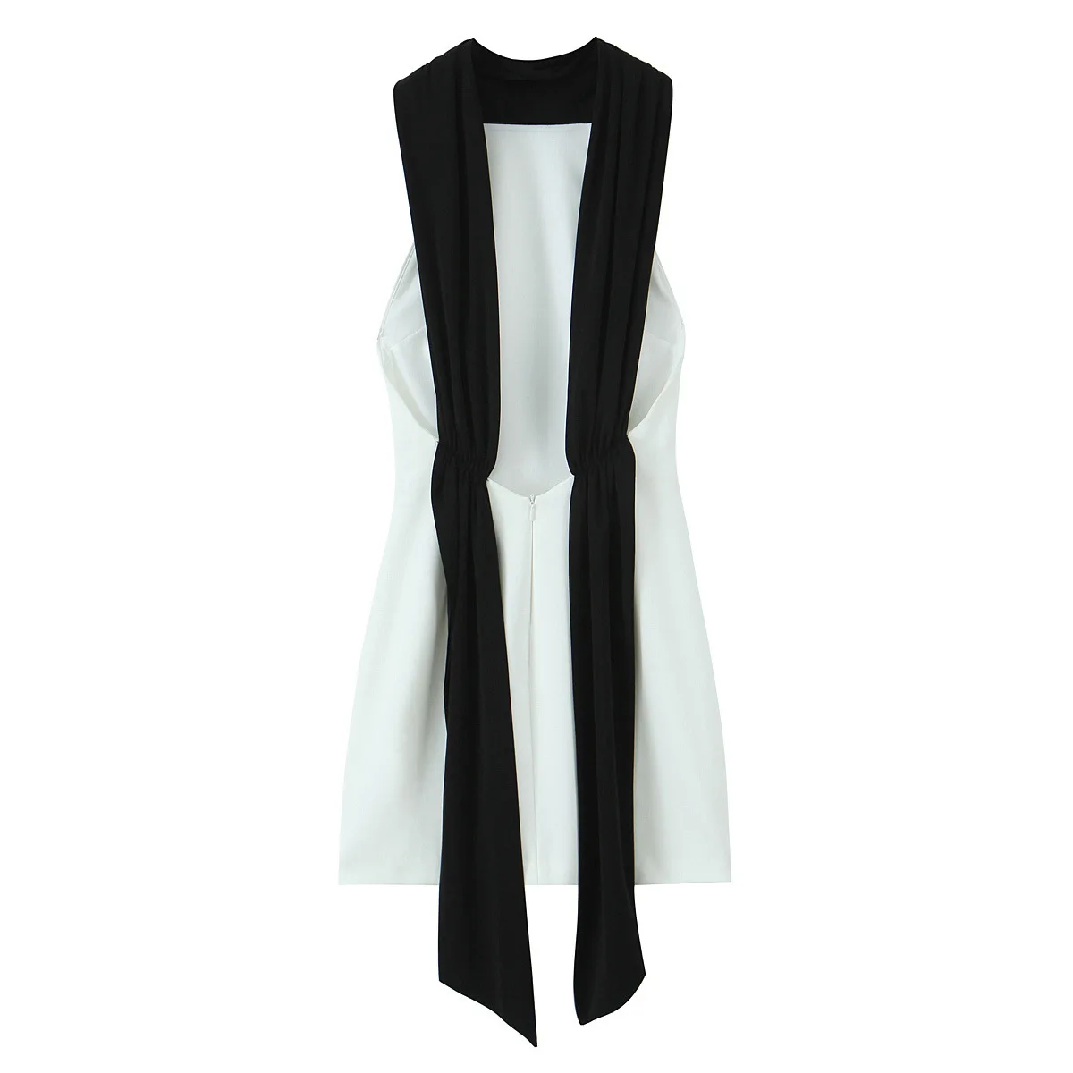2023 Sommer-Neckholder-Kleid für Damen, Block, rückenfrei, ärmelloses Kleid, neues rückenfreies Party-Abendkleid für Damen