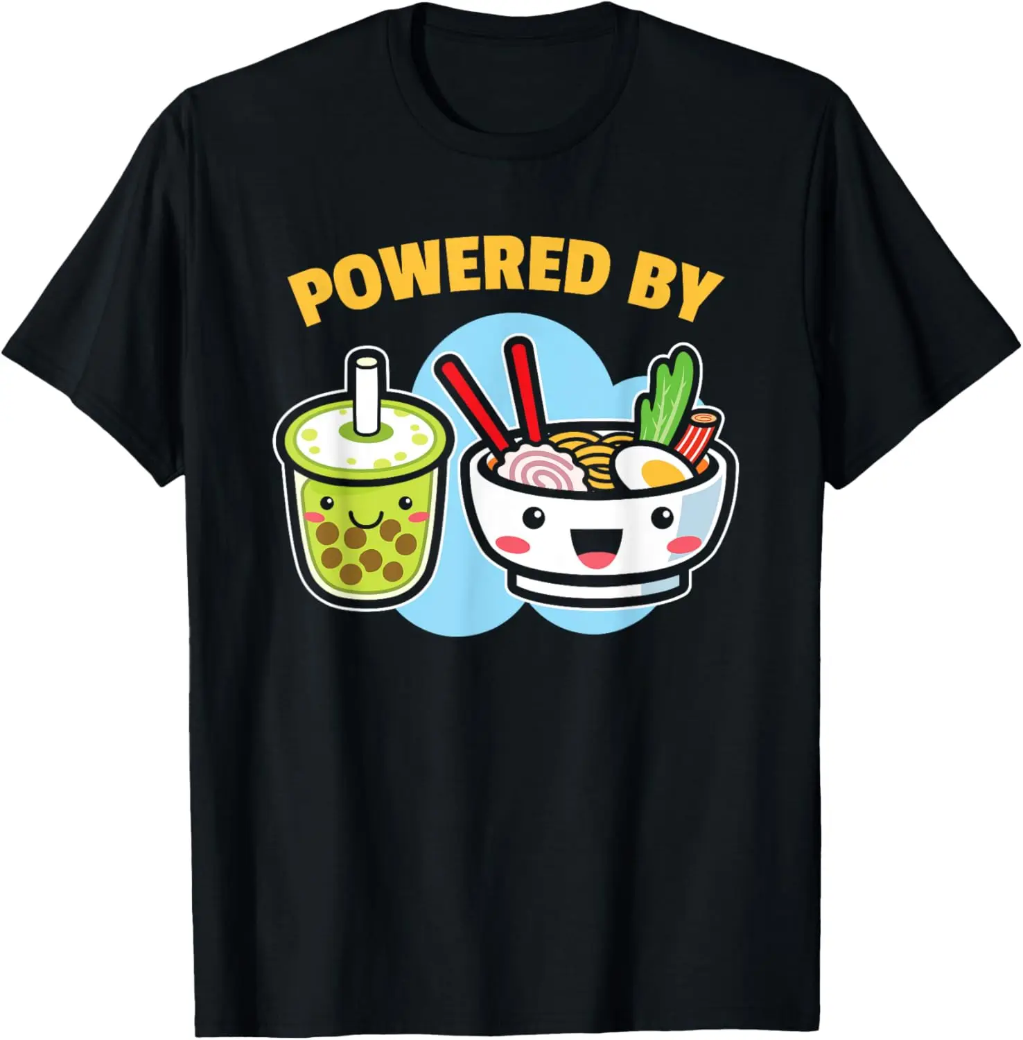Powered By Boba Tea…