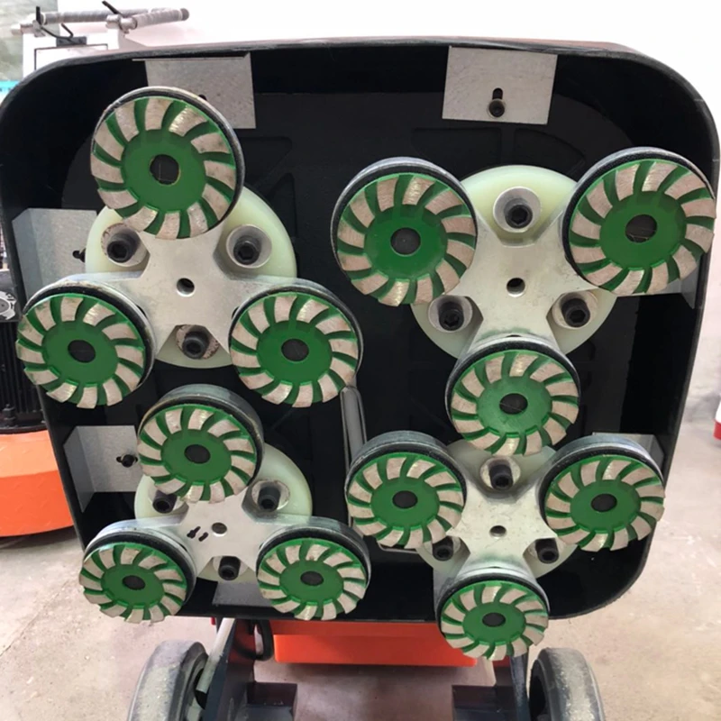 1 piece 90mm Hook & Loop Grinding Disc Concrete Refurbished Lapping Disk for Floor Grinding Machine