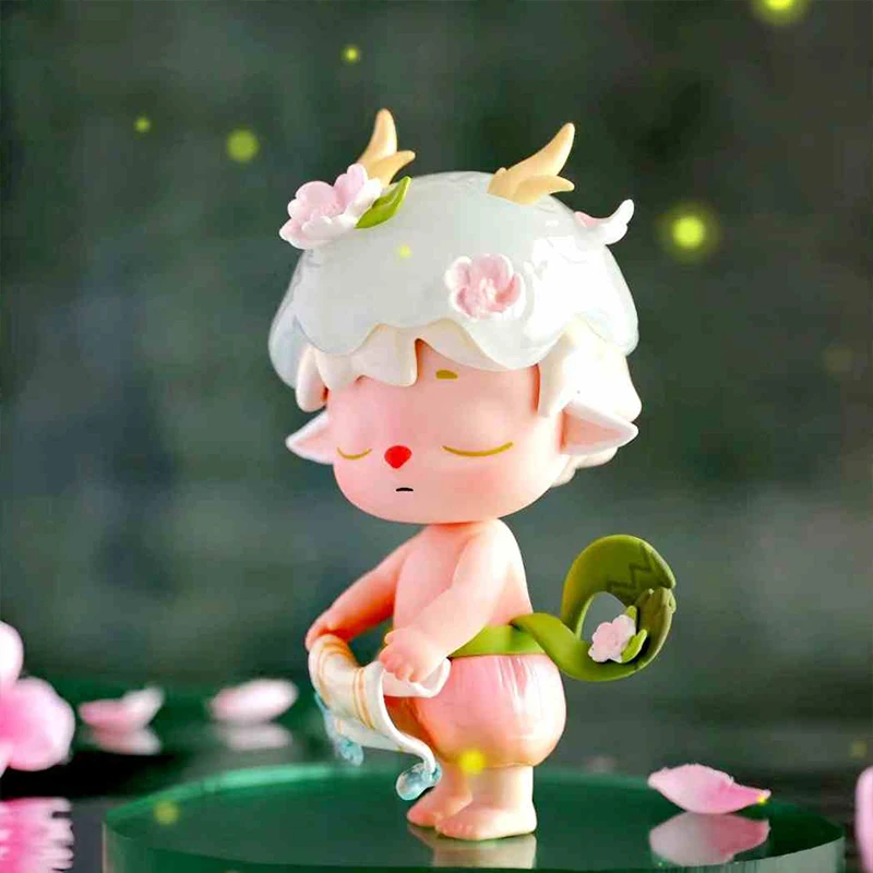 Mimi New Chinese Style Little Immortal Series Blind Box Cute Creative Trendy Play Ornament Mysterious Surprise Box Birthday Gift