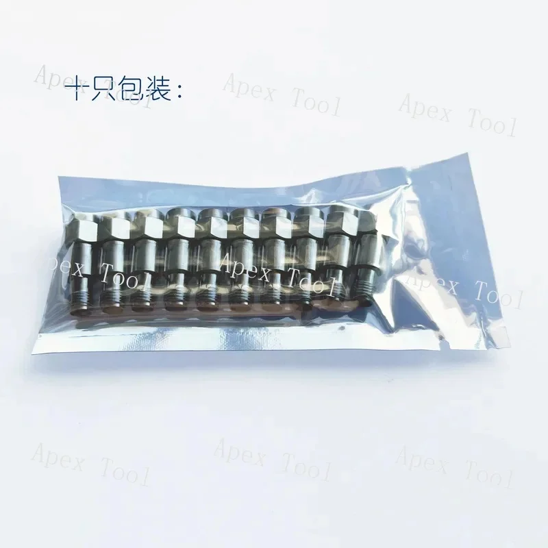 10PCS Stainless steel SMA fixed attenuator 1-60dB;DC-8G;2w