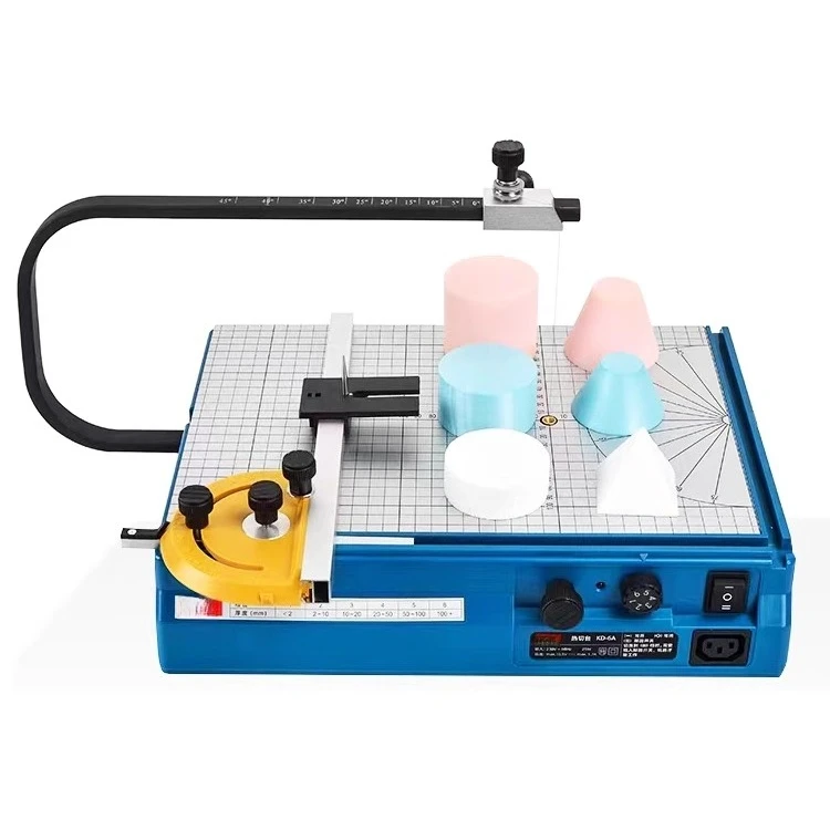 

Станок для резки пены, жемчужная губка, электрический нагревательный режущий стол, доска KT, пенопластовый электрический нагревательный инструмент для резки проволоки