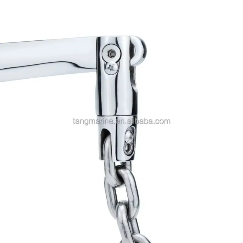 

STLF New 316 Stainless Steel Double Swivel Anchor Connector Marine Hardware Accessory for Boat Anchors and Chains