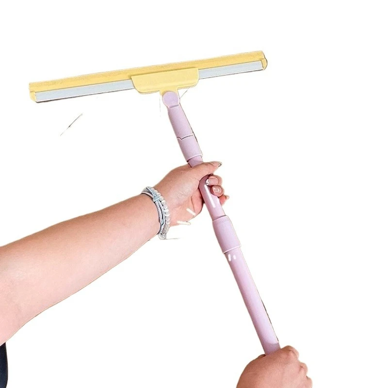 For soft silicone magic broom  floor  wiper mopping dual-purpose ground wiper artifact