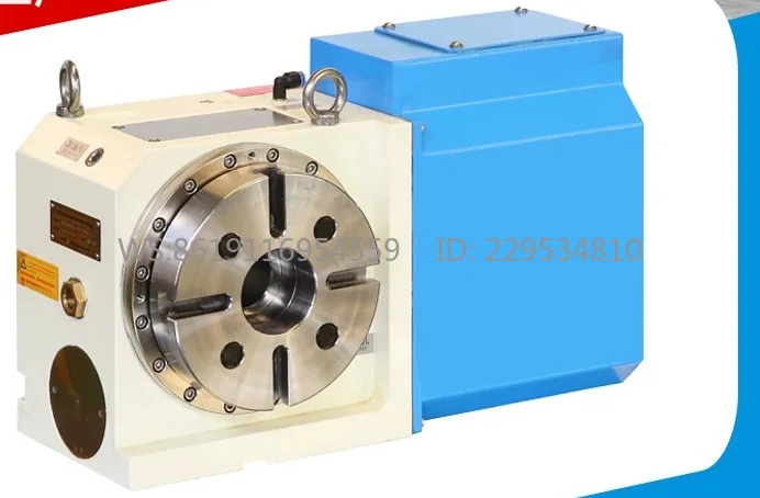 Cam roller numerical control turntable zero backlash four axis servo numerical control turntable indexing head indexing disc