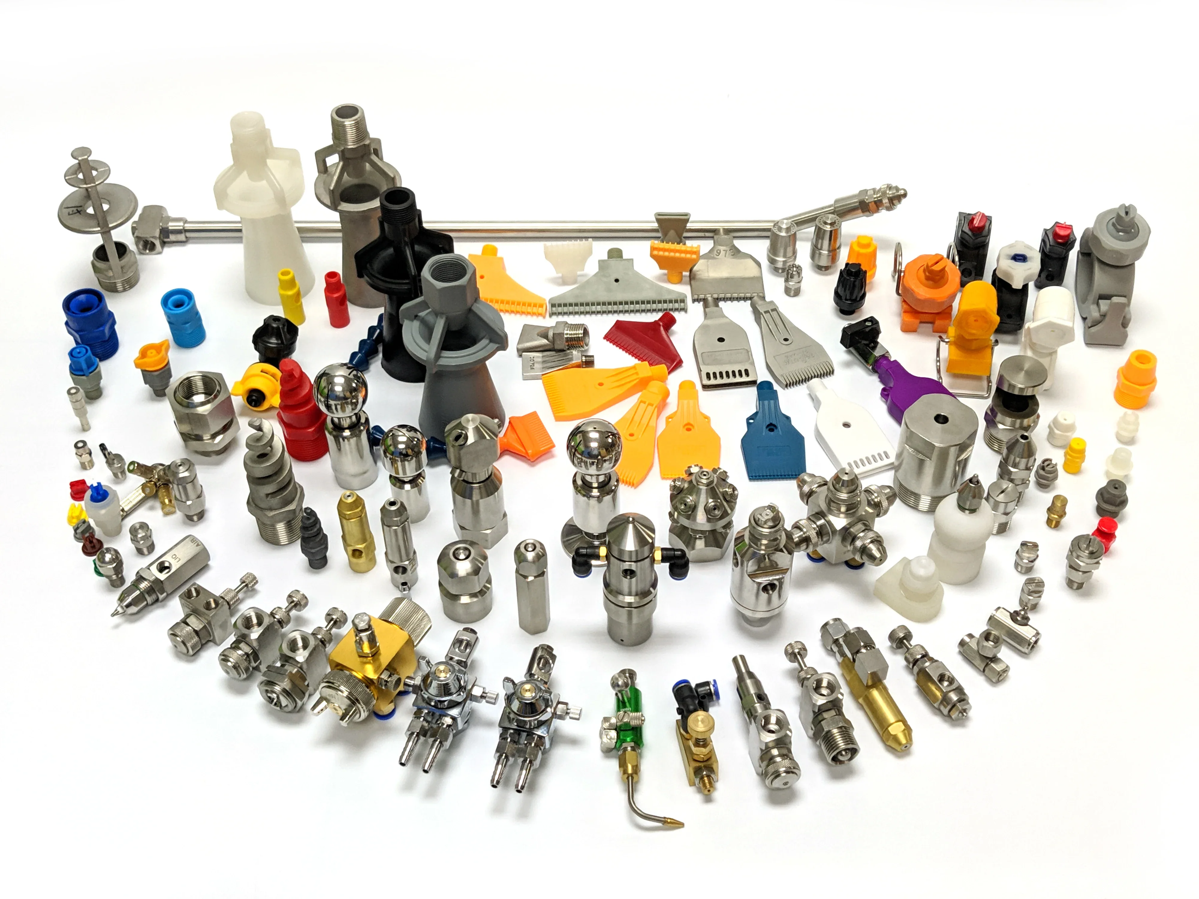 

KT-599 3D Rotary High-Pressure Adjustable Tank Washing Nozzle for Farm Industry Cleaning Systems