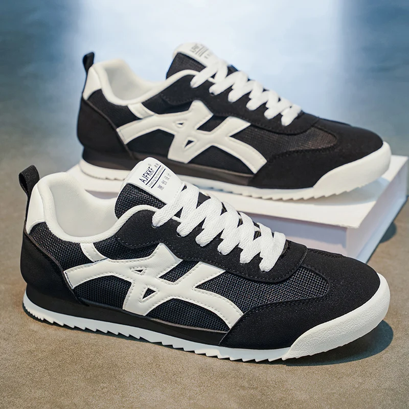 New Men's Lightweight Anti-Slip Breathable Wear-Resistant Running Sports Fashionable Versatile Casual Shoes - view 3