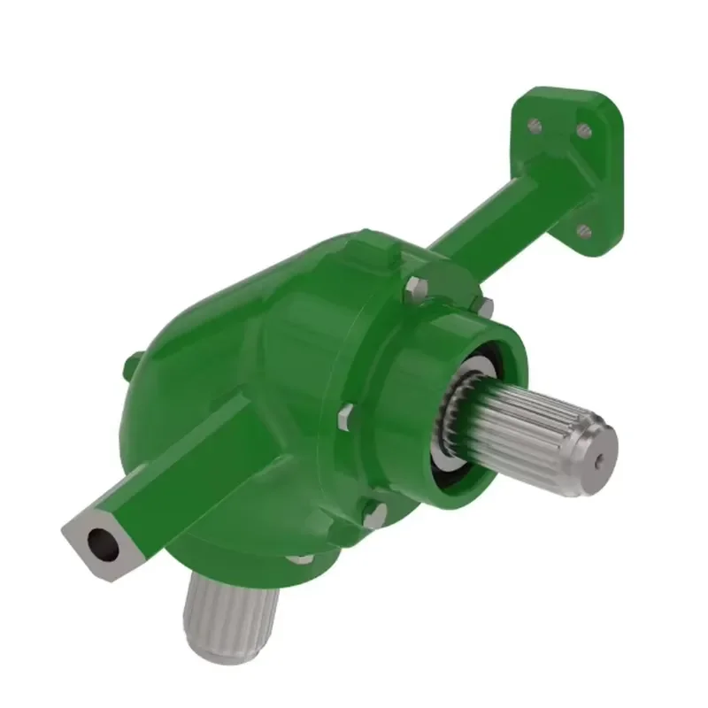 for JD Harvester Carbon Steel Horizontal Discharge Spiral Drive Gear Assembly DE19353 Agricultural Machinery Parts