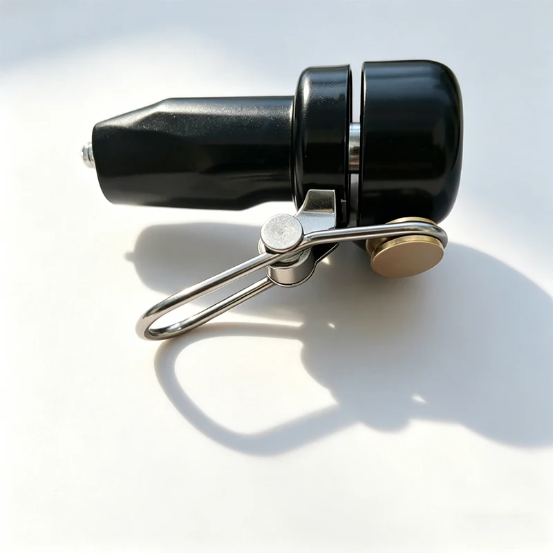 Bicycle Bell Clear Loud Sound Curved Handlebar Plug Bell Fit 22.2mm Road Bike Bell Copper Safety Alarm Horn Cycling Accessories