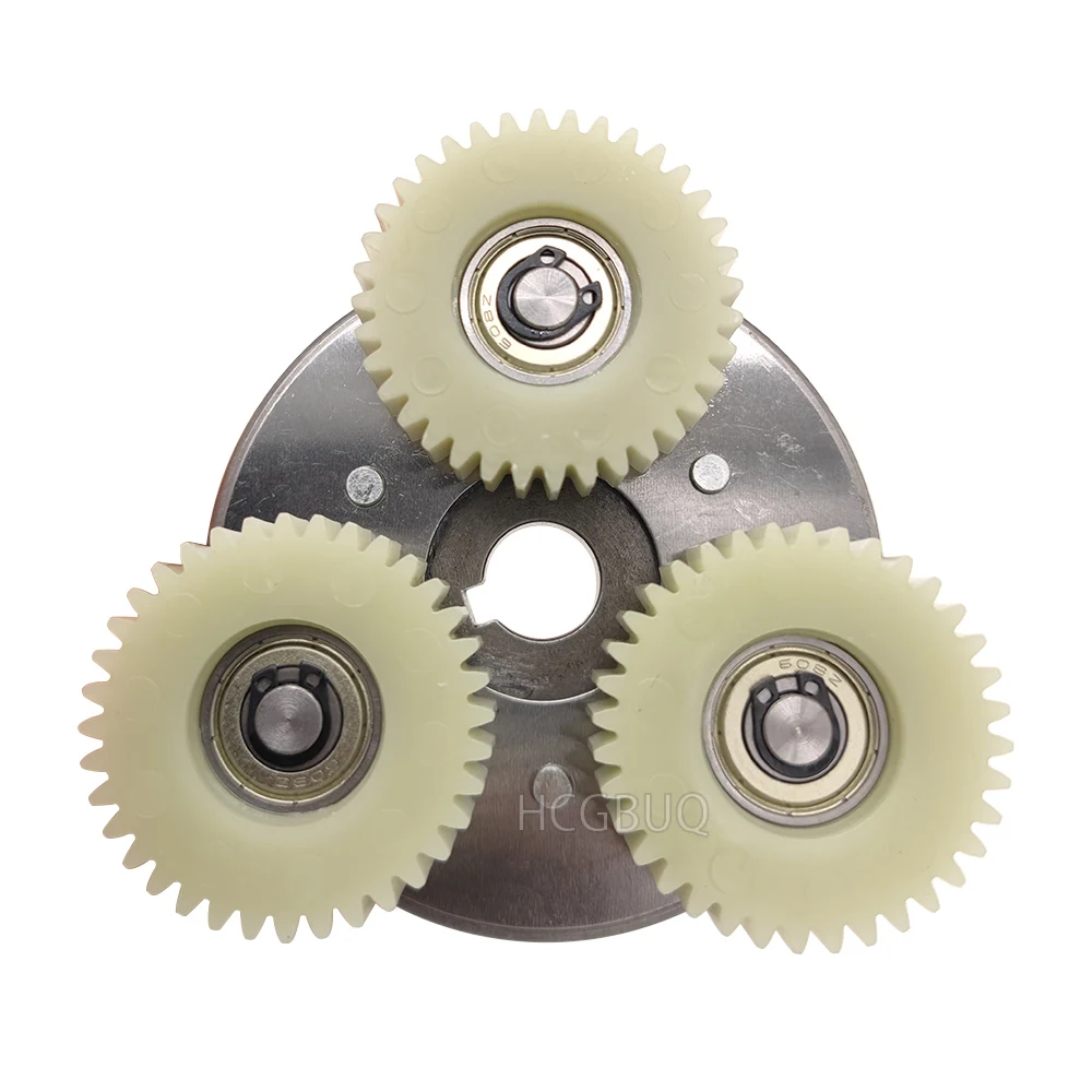 E-Bike Motor Gear Clutch Kit 36T 47x13.5mm Nylon Planetary Gears with 88mm Clutch for Bafang Electric 500W Motor Parts