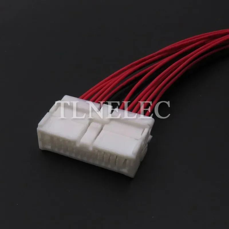 23 Pin Way Auto Wire Female Male Connector Car Electric Cable Socket Automobile Adapter With Wires 6098-3571 60983571