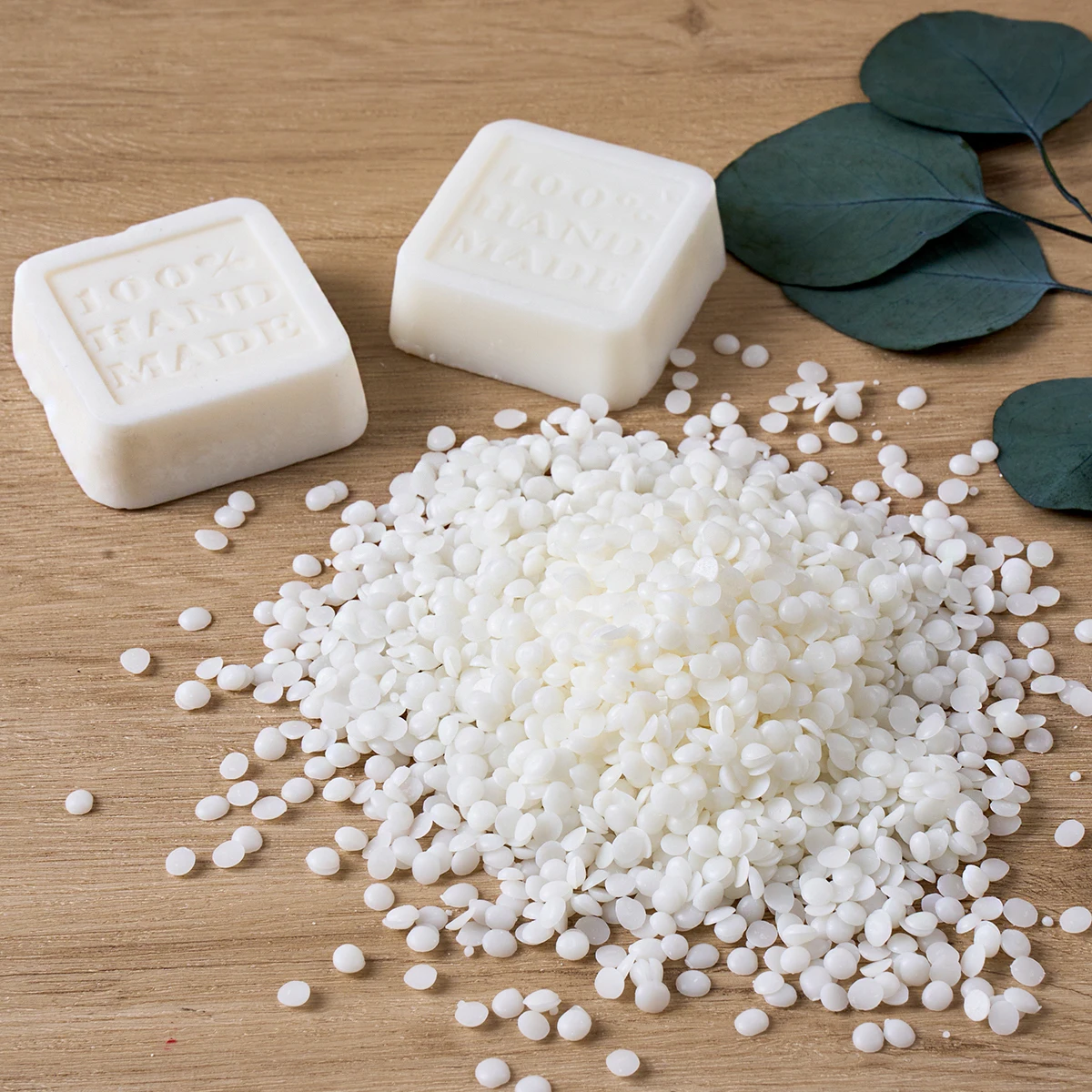 500g/1000g Natural Soy Wax DIY Handmade Scented Candle Making Supplies Raw Material Smokeless Candles Wicks Making Accessories view 6