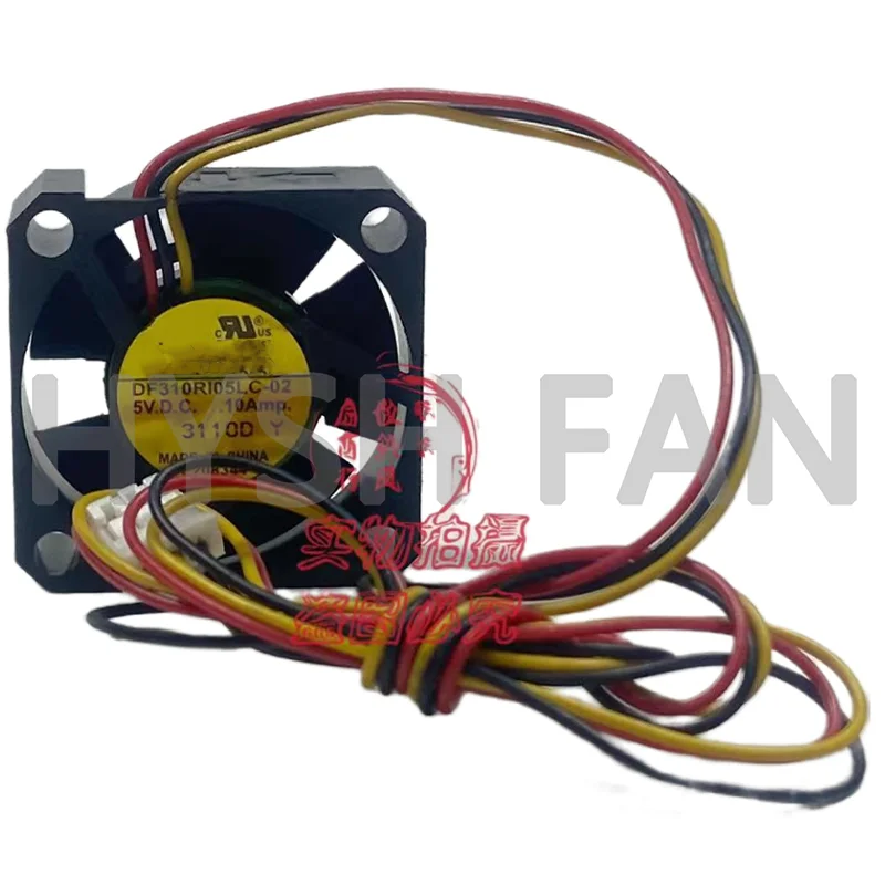 

DF310RI05LC-02 3010 5V 0.10A Hydraulic Chassis Cooling Fan