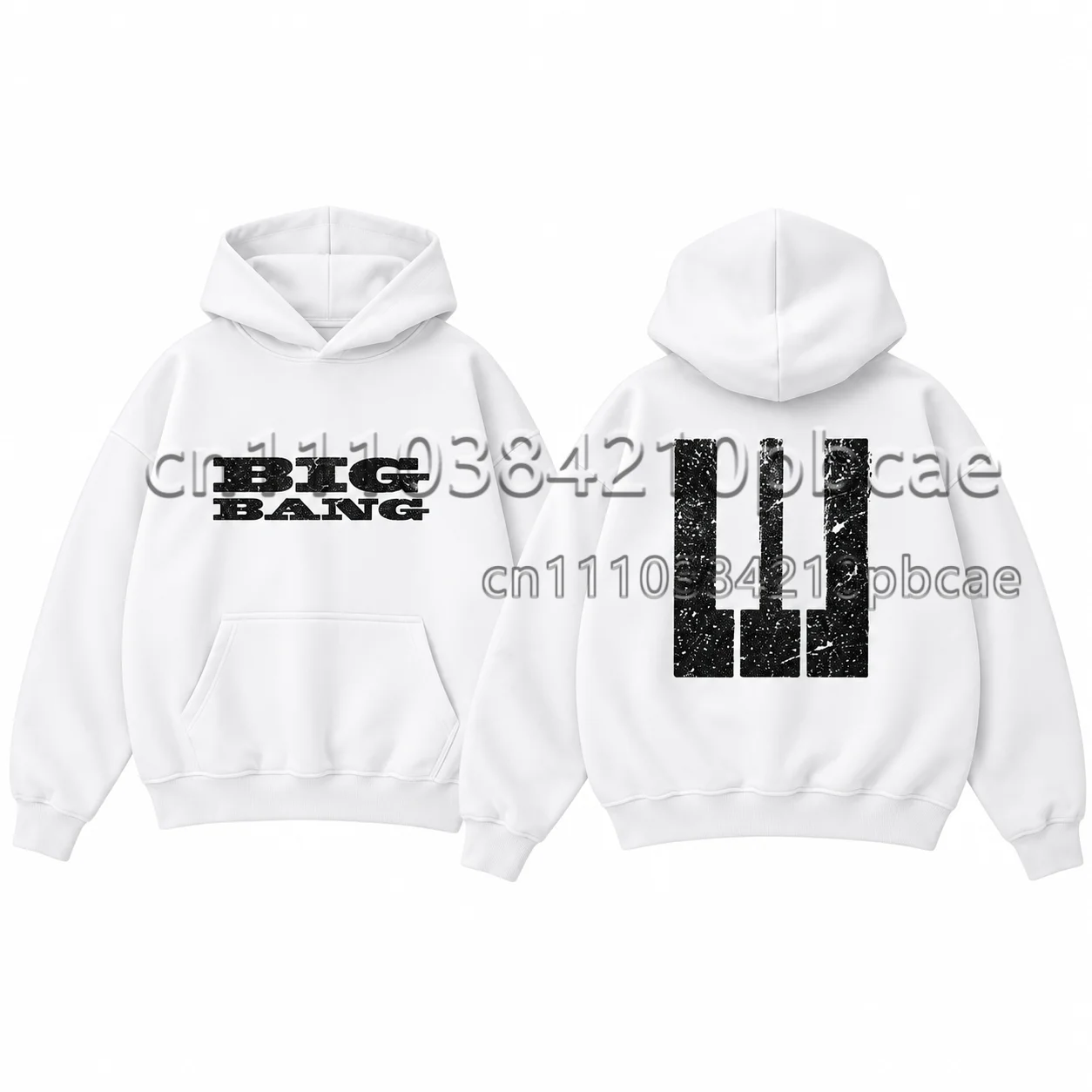 Merch 2026 World Tour Sweatshirt Design Printed Spring and Autumn Tops Minimalist Casual Pullover Fans Gift Loose Top