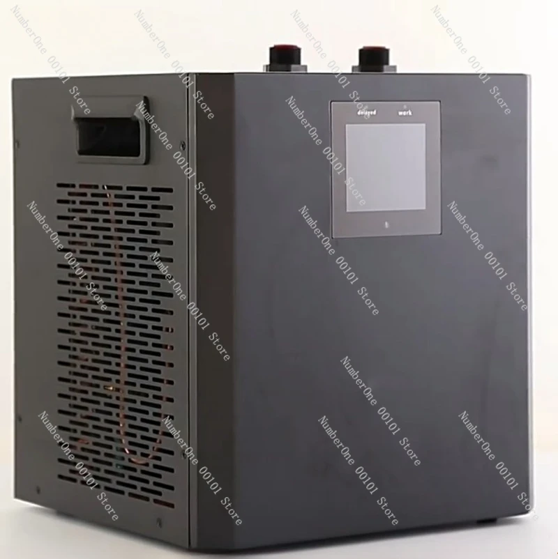 LG-CY300 Aquarium Chiller Water Cooler, for Coral Reef Fish Tank Hydroponics, Portable Cold Therapy Ice Bath Machine