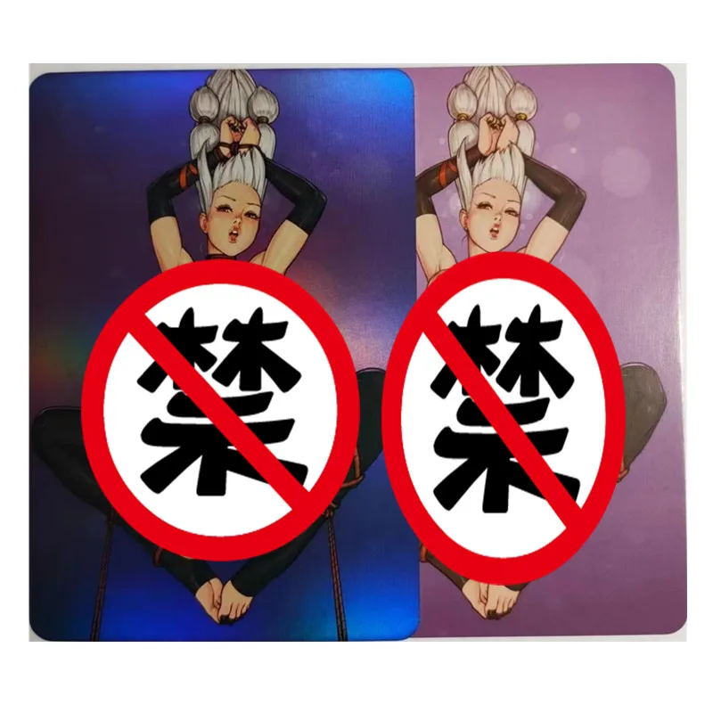 

1pcs/set DIY Anime Goddess Card Janna Character Series ACG Sexy Kawaii Toy Gift Game Comic Collection Cards