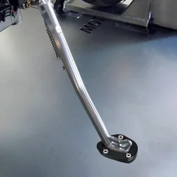 For MV Agusta Brutale 800RR F41000R F4 RC Superveloce 800 Motorcycle Kickstand Extender Foot Side Stand Anti-skid Extension Pad