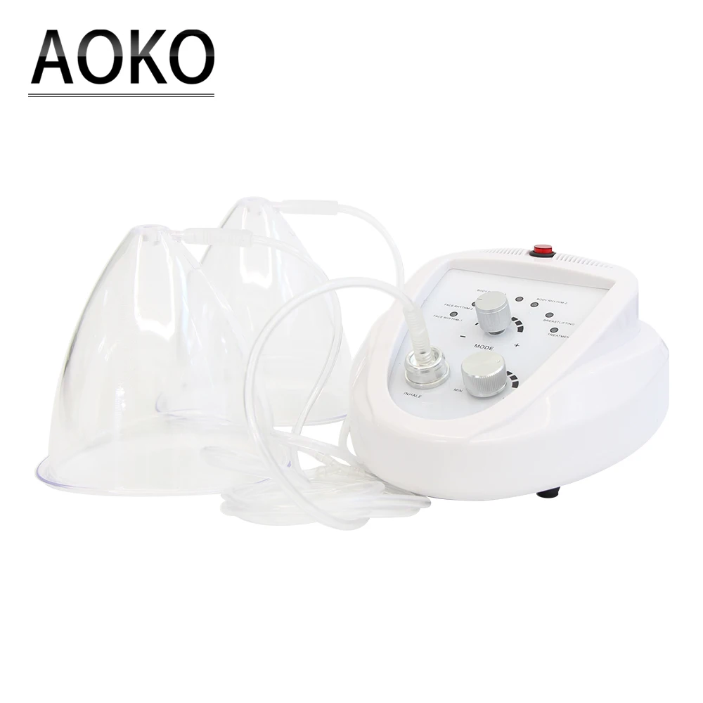 

AOKO New Portable Breast Enlargement Butt Lifting Machine Vacuum Therapy Machine Buttocks Lifter Body Shaping Hip Enhancer