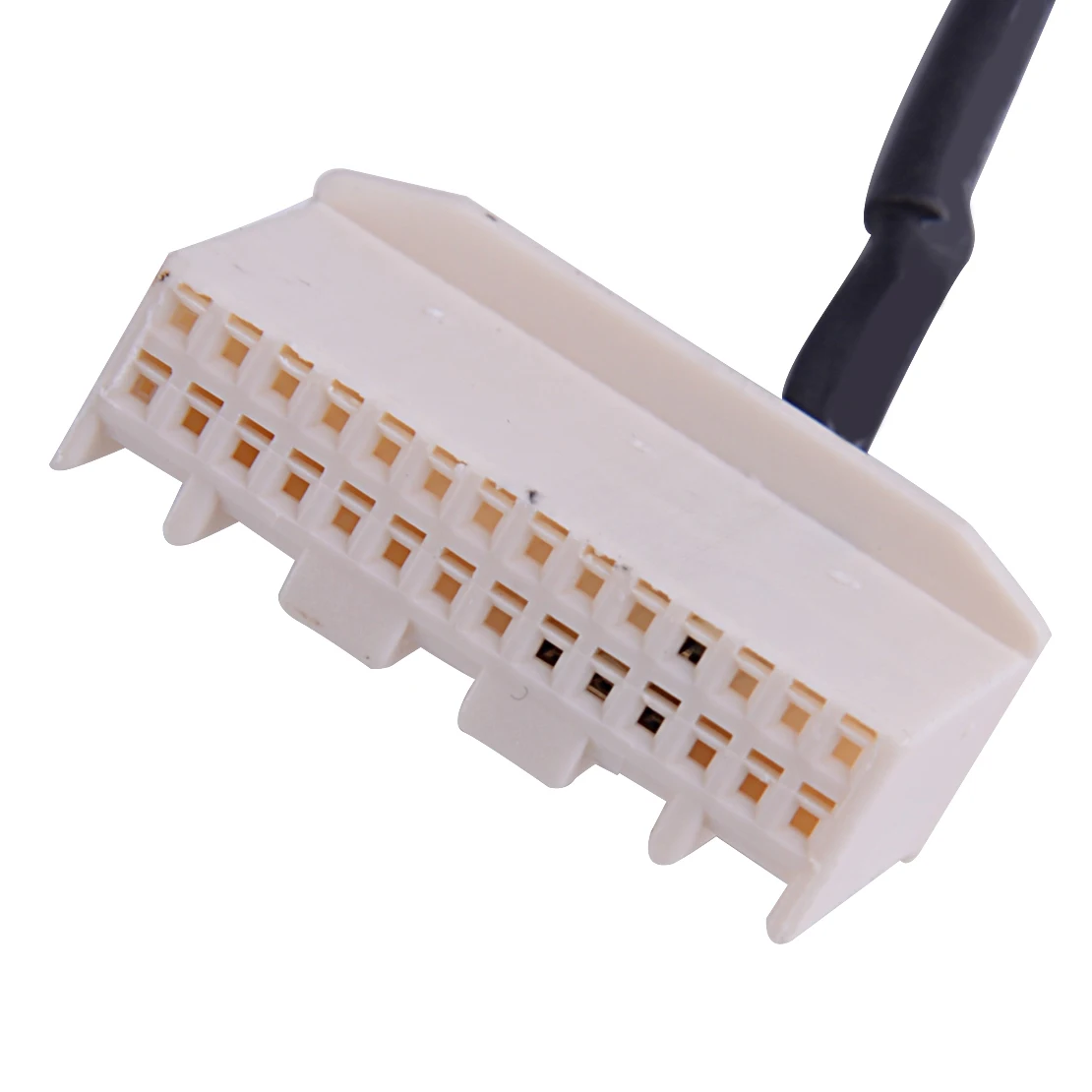 Conexión de interfaz de arnés de cableado de Cable Bluetooth de CD de 28 pines con Cable de 1,5 m apto para Toyota Camry Hilux RAV4 Yaris