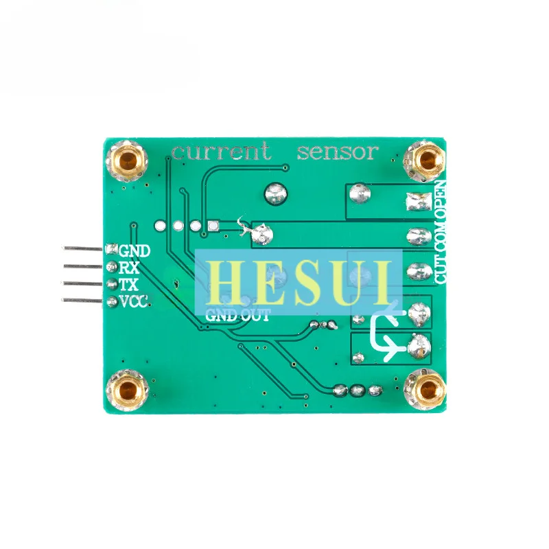WCS2702 Current Detection sensor module High precision AC-DC current detector 2A current limiting protection relay module board